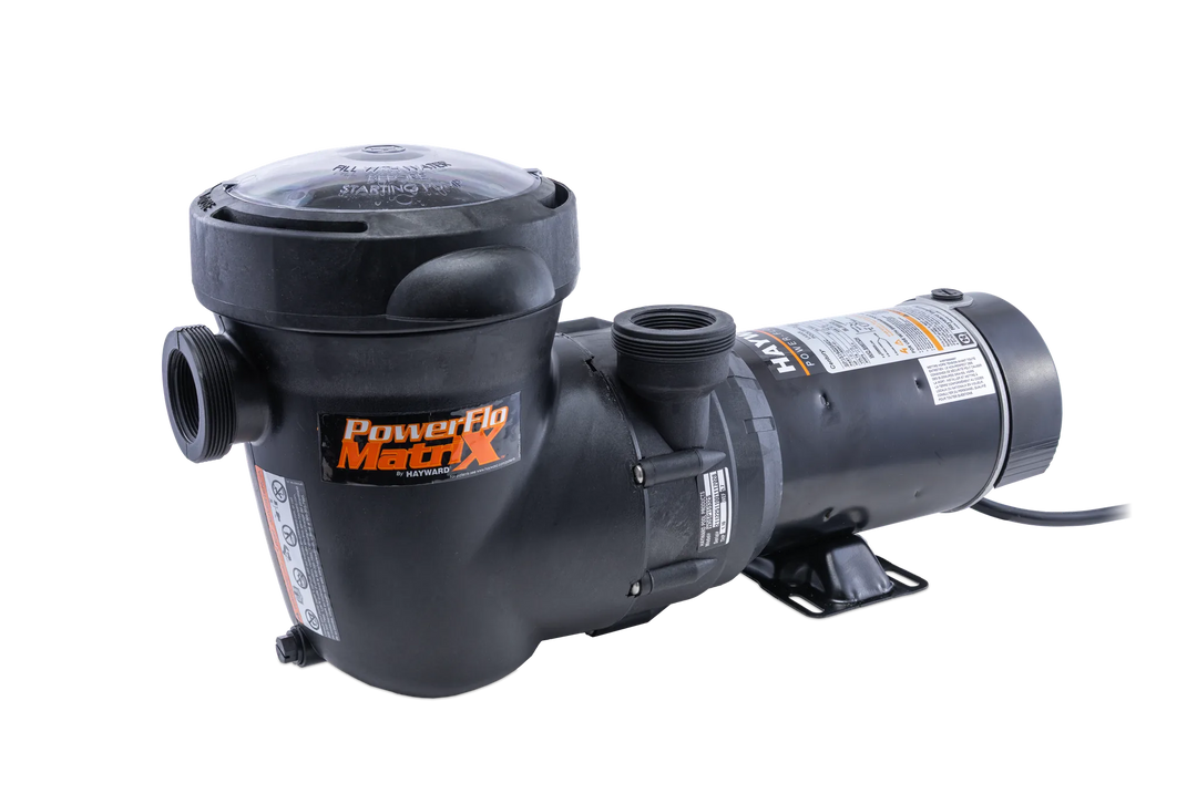 Power-Flo® Matrix 2-Speed High Efficiency Pump with 6&