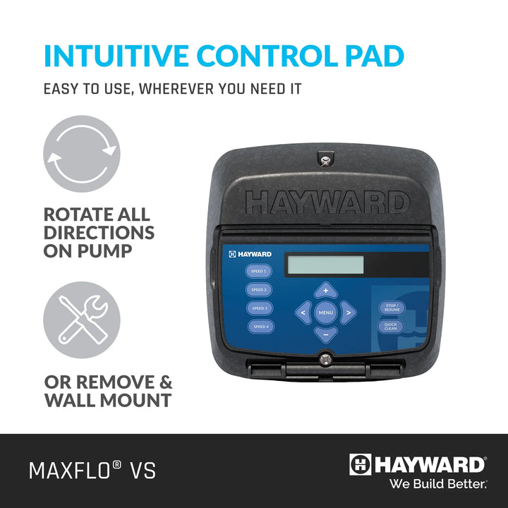 MaxFlo VS™ Variable Speed Pump 1.65HP 230V