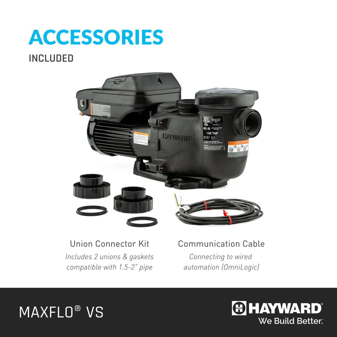 MaxFlo VS™ Variable Speed Pump 1.65HP 230V