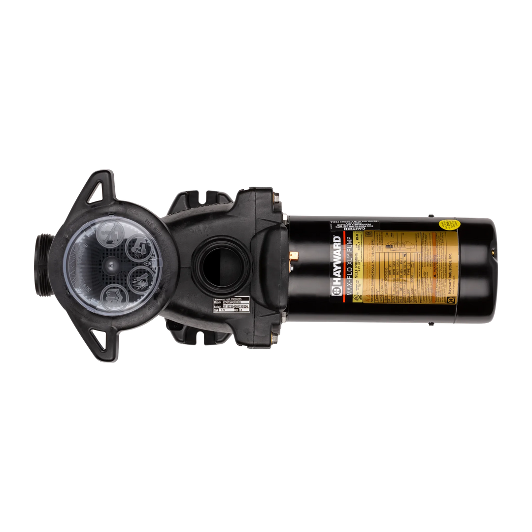MaxFlo™ XL 1-Speed Up Rated High Efficiency Medium Head Pump 1 HP 115/230V