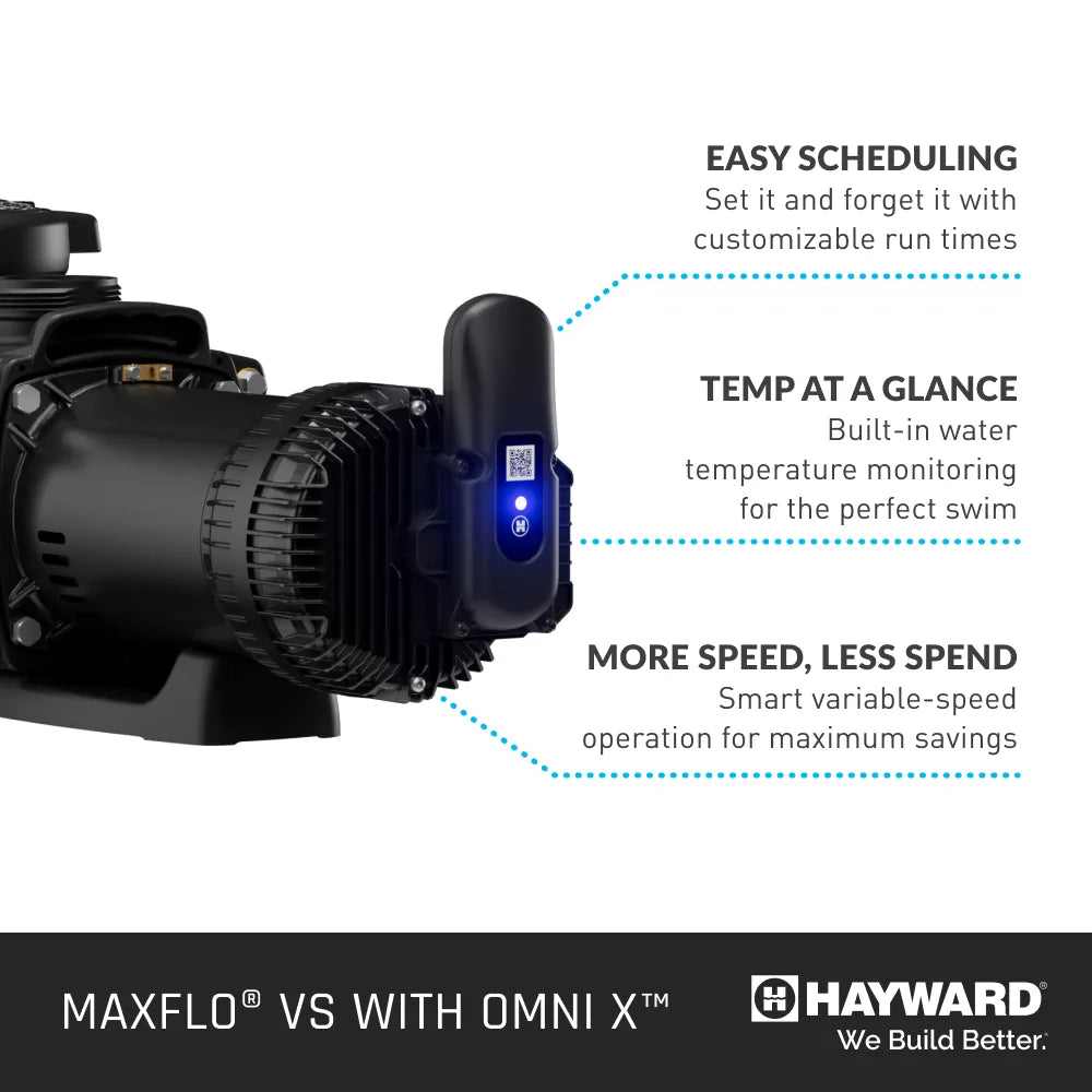 MaxFlo VS 415 Variable Speed Pump with Omnix