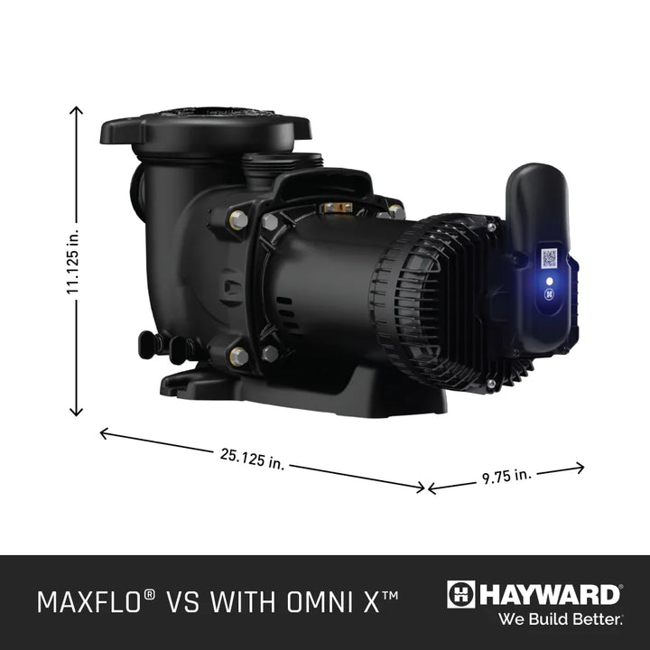 MaxFlo VS 415 Variable Speed Pump with Omnix
