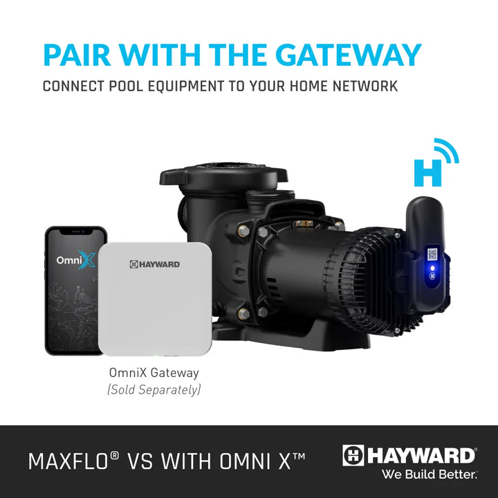 MaxFlo VS 415 Variable Speed Pump with Omnix