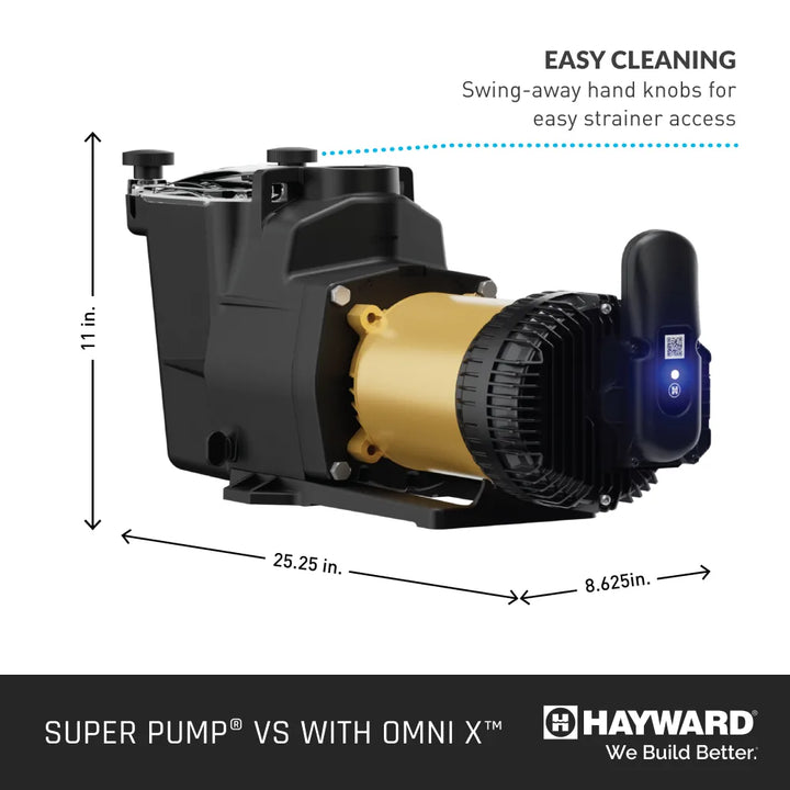 Super Pump VS 615 Variable Speed Pump with Omnix