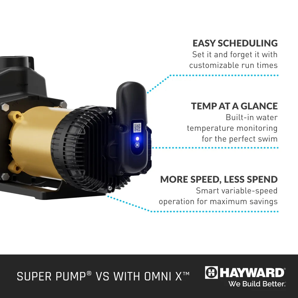 Super Pump VS 620 Variable Speed Pump with Omnix