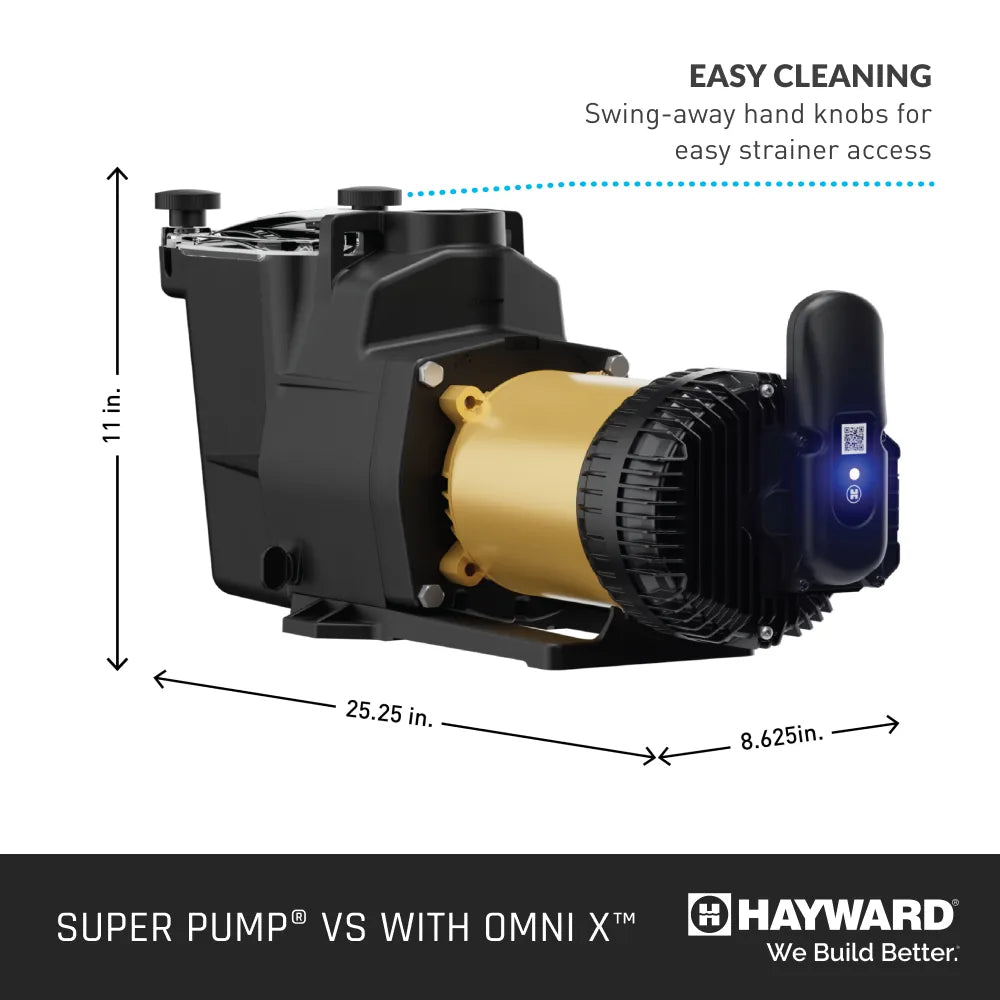 Super Pump VS 620 Variable Speed Pump with Omnix