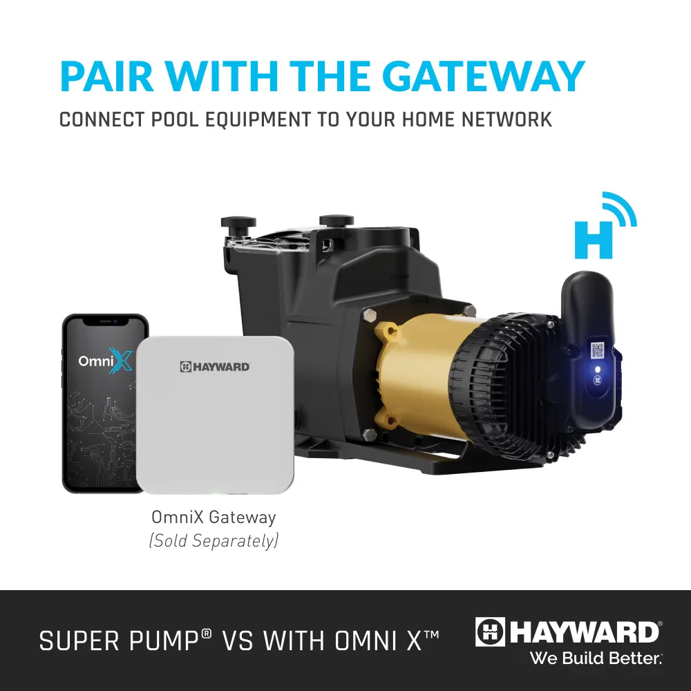 Super Pump VS 620 Variable Speed Pump with Omnix