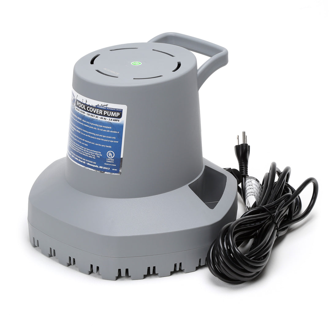Superior 92395 Cover pump and cord on a white background.