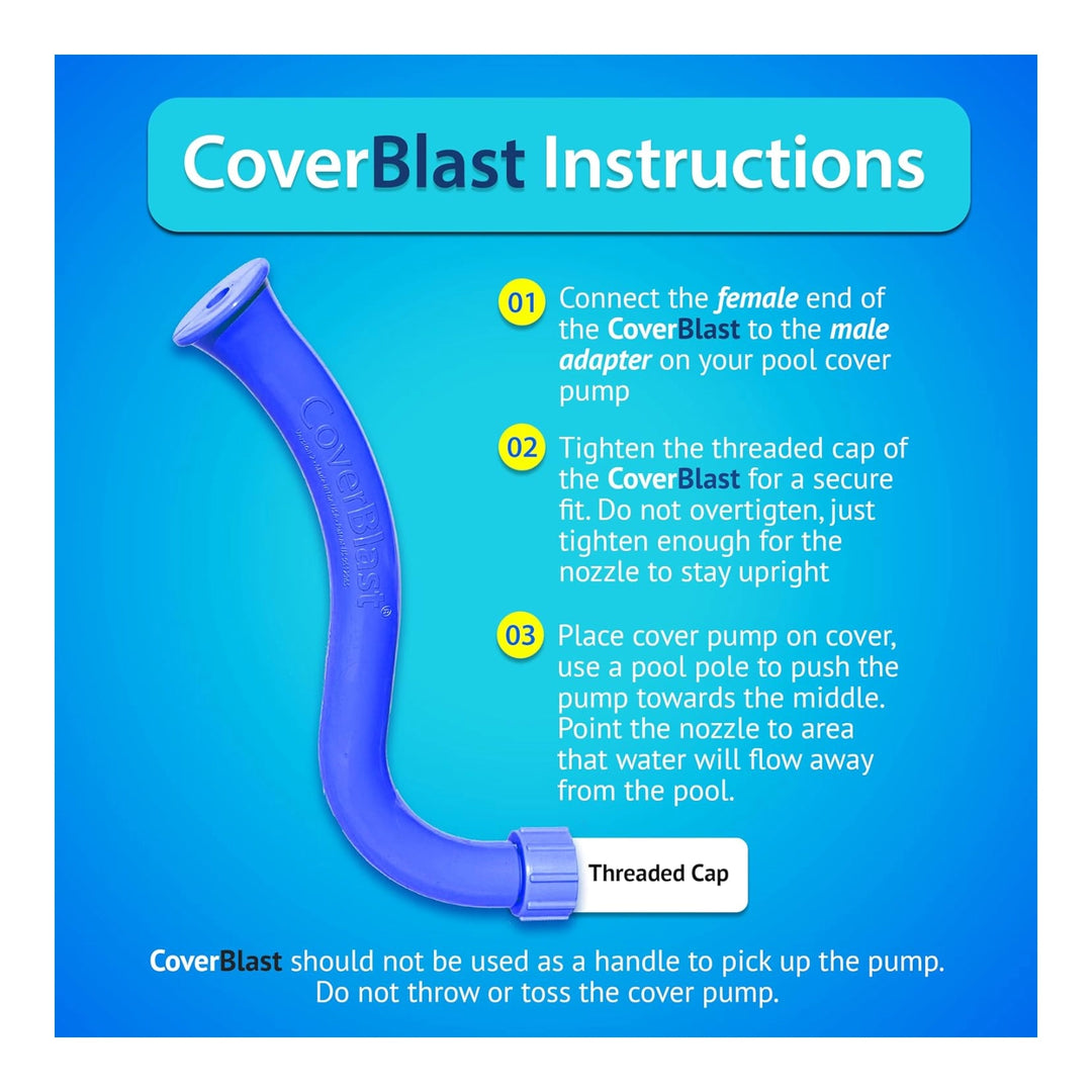 CoverBlast Hose Nozzle