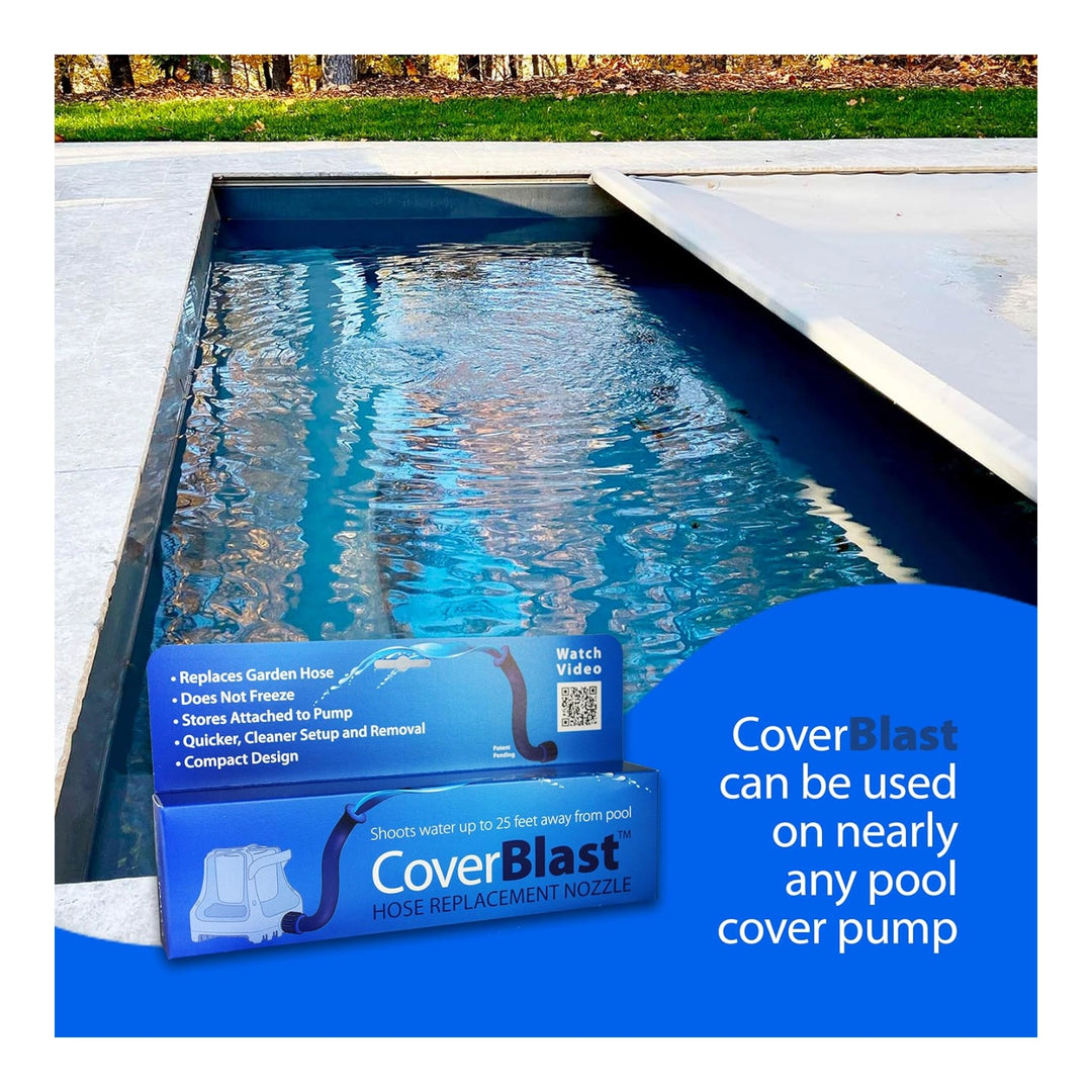CoverBlast Hose Nozzle
