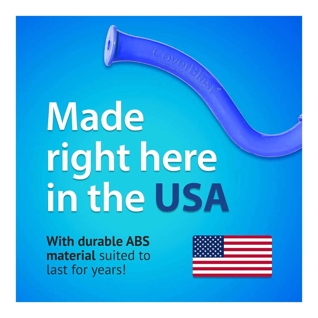 CoverBlast Hose Nozzle