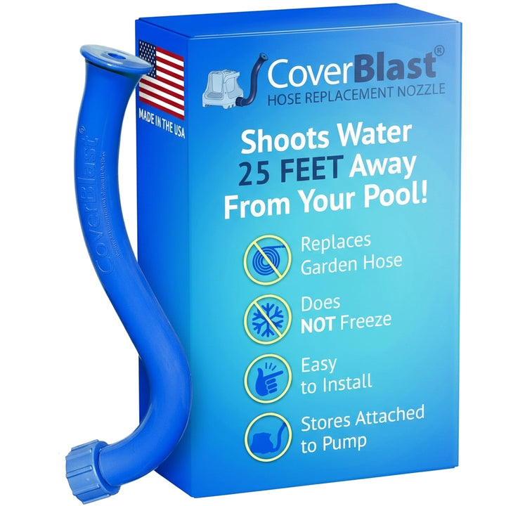 CoverBlast Hose Nozzle