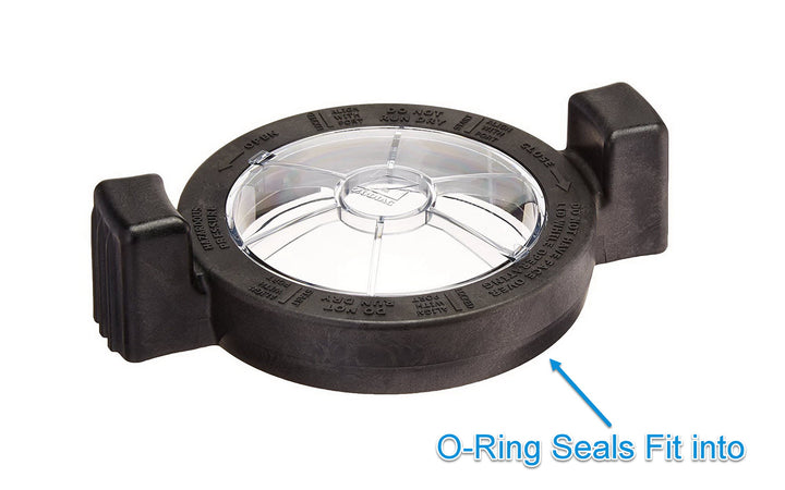 Jandy Pro Series Lid Seal &amp; O-Ring Kit for ePump &amp; Stealth Series Pumps | R0446200
