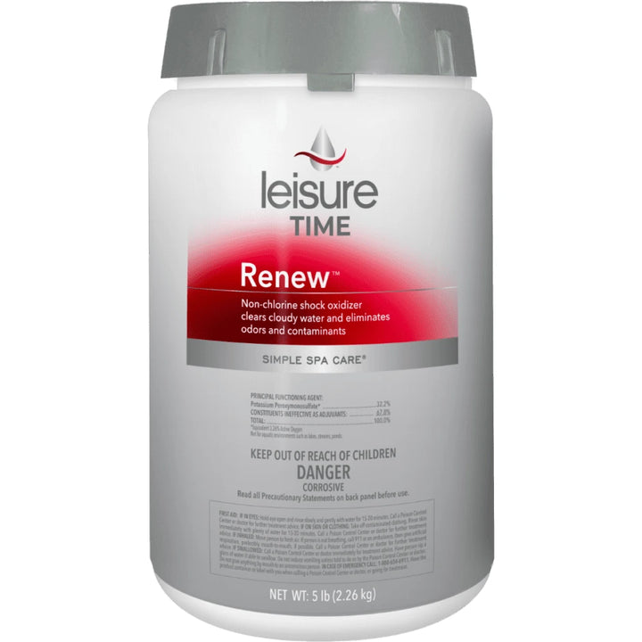 Leisure Time Renew Granular 5 lb Pail | LT40