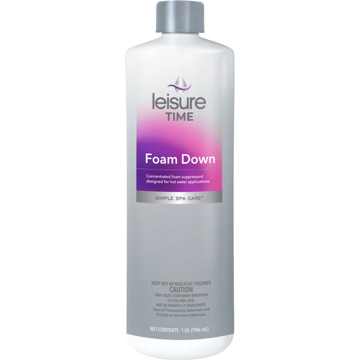 Leisure Time Spa Foam Down, 32 oz Bottle | LZAHQ