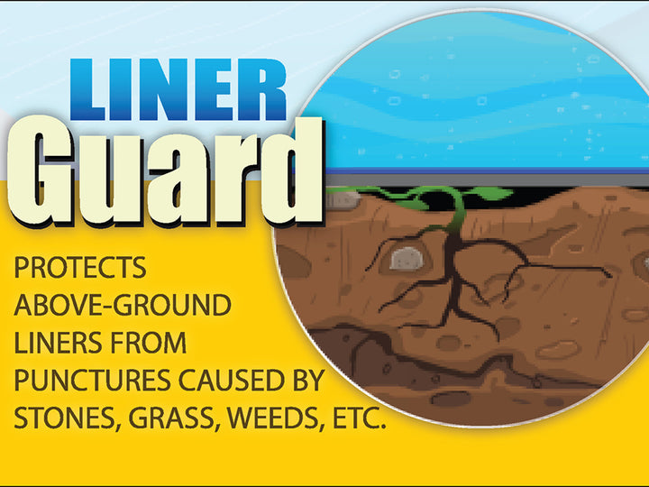 HPI Yard Guard 12' x 20' Oval Liner Guard Premium Floor Padding | LG1220OV