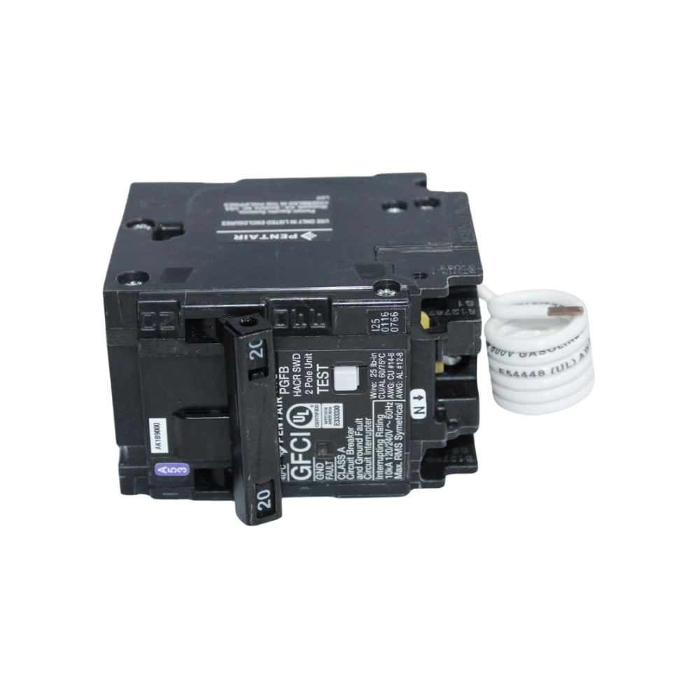 Low Voltage Residential GFCI Circuit Breaker, 20 amp | P220GFA