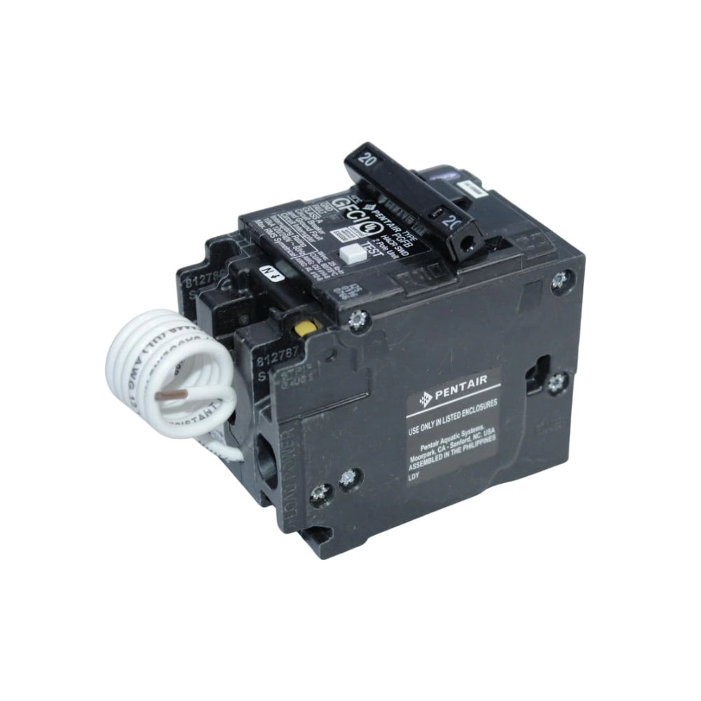 Low Voltage Residential GFCI Circuit Breaker, 20 amp | P220GFA