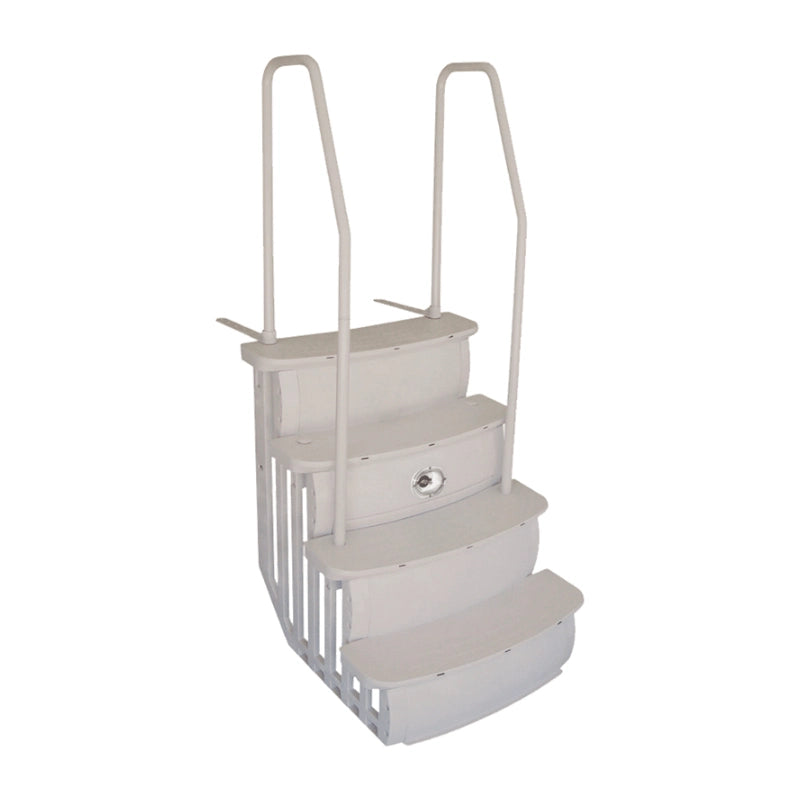 Main Access Easy Entry 36" Drop-in Step Dual Handrail | 200400T