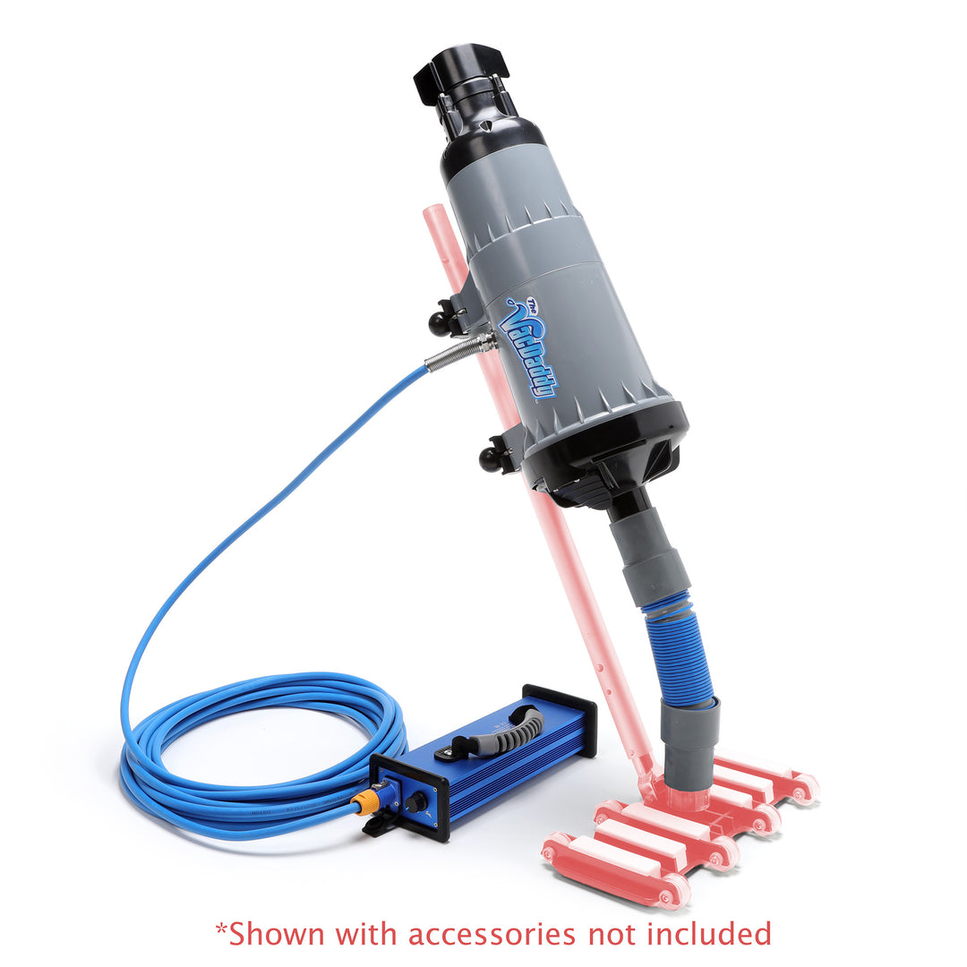 The VacDaddy® Powerful Portable Pool Vacuum 2.0!