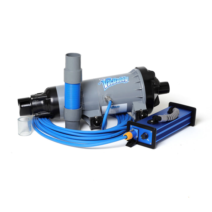 The VacDaddy® Powerful Portable Pool Vacuum 2.0!