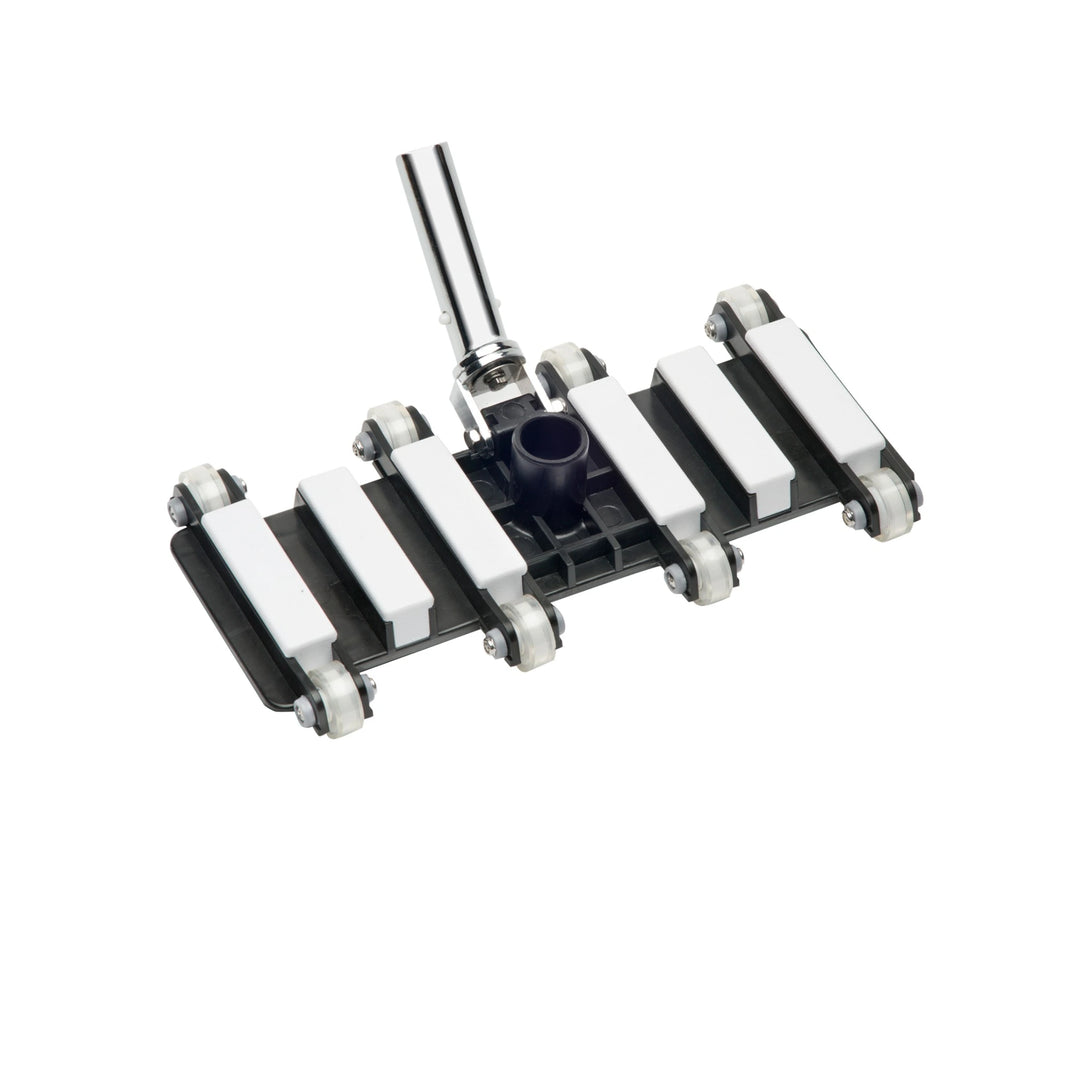 The Pro Bundle with VacDaddy 2.0, Vacuum to Waste Kit, Shallow Water Adapter, 28" Aluminum Adapter Pole, Carry Bag, Gunite Vac Head (with Rigid Handle), and Remote On/Off Switch