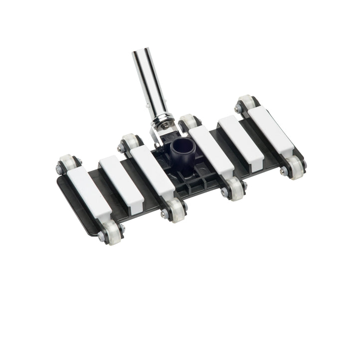 The Pro Bundle with VacDaddy 2.0, Vacuum to Waste Kit, Shallow Water Adapter, 28" Aluminum Adapter Pole, Carry Bag, Gunite Vac Head (with Rigid Handle), and Remote On/Off Switch