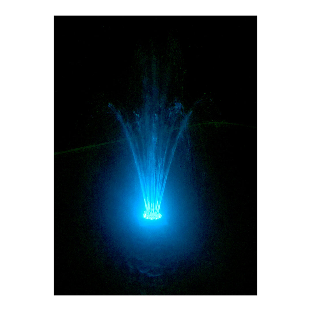 Ocean Blue Colorfest Illuminated Pool Fountain for In Ground Pools, 5-Colors | 180020