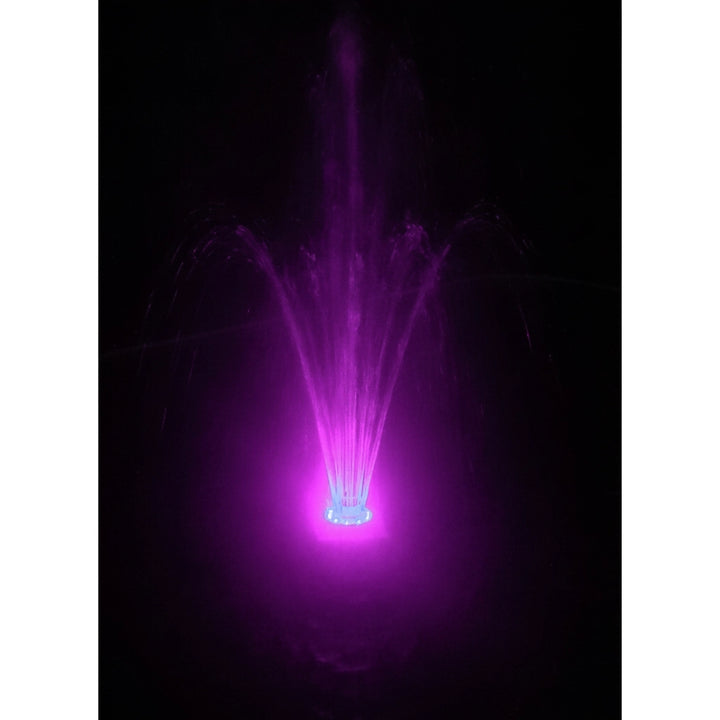 Ocean Blue Colorfest Illuminated Pool Fountain for In Ground Pools, 5-Colors | 180020