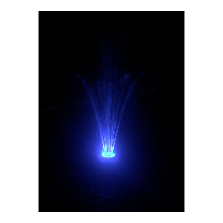 Ocean Blue Colorfest Illuminated Pool Fountain for In Ground Pools, 5-Colors | 180020