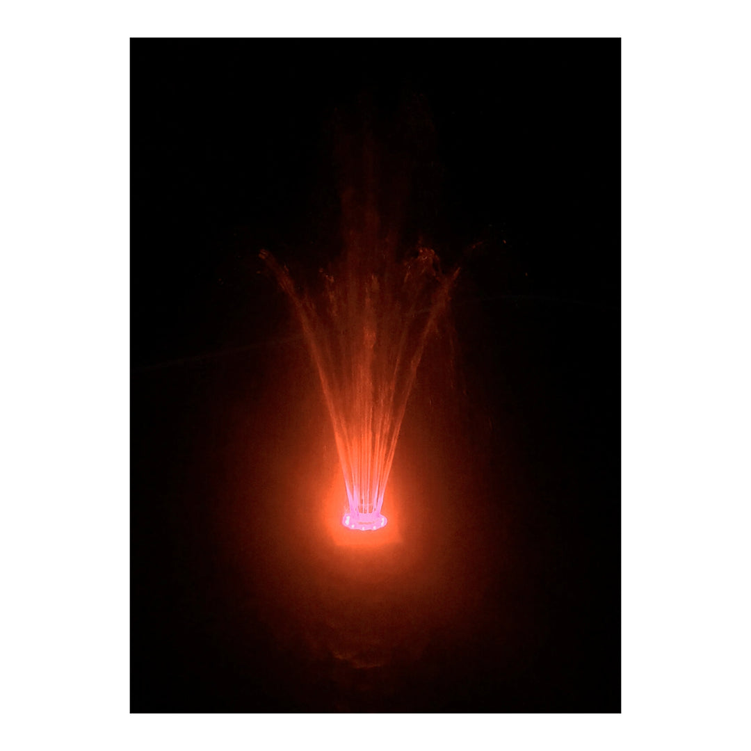Ocean Blue Colorfest Illuminated Pool Fountain for In Ground Pools, 5-Colors | 180020