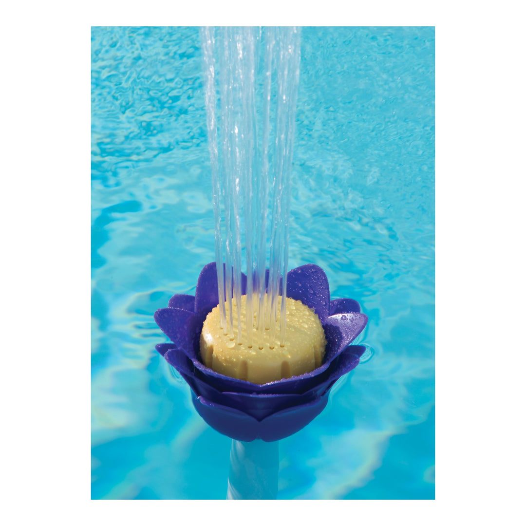 Ocean Blue Flower Fountain for Pools | 180006