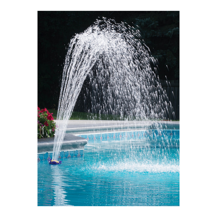 Ocean Blue Flower Fountain for Pools | 180006