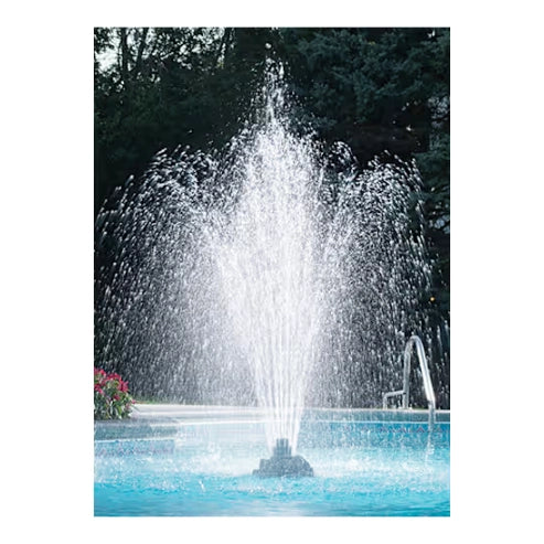 Ocean Blue Pool Rock Shaped Floating Fountain | 180015