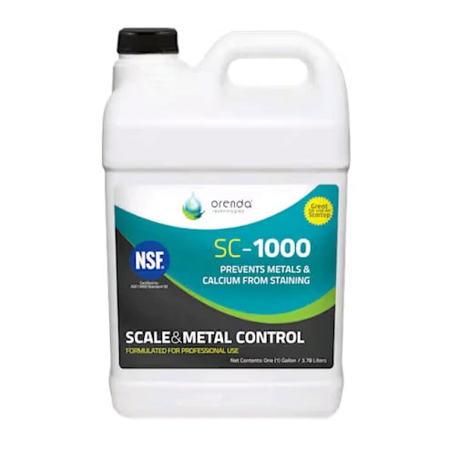 Orenda Scale Control & Metal Chelant 1 gal Bottle, SC-1000 | ORE-50-104