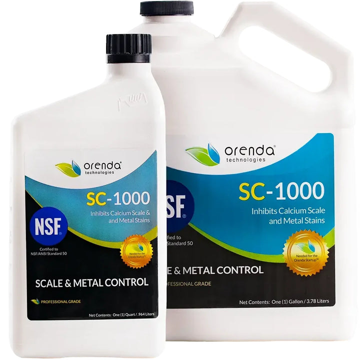 Orenda Scale Control & Metal Chelant 1 gal Bottle, SC-1000 | ORE-50-104