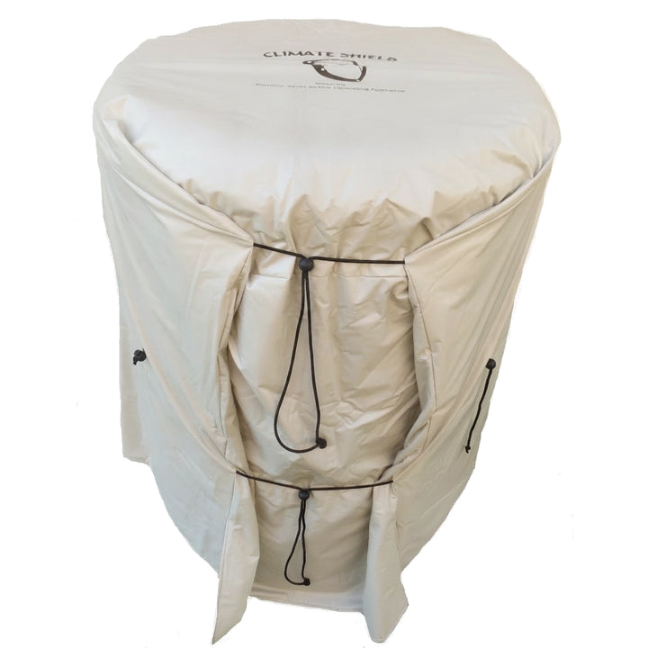 Outdoor Solutions Climate Shield® Pool Heater &amp; Heat Pump Cover, Two Sizes | OSCS-HC &amp; OSCS-HPC