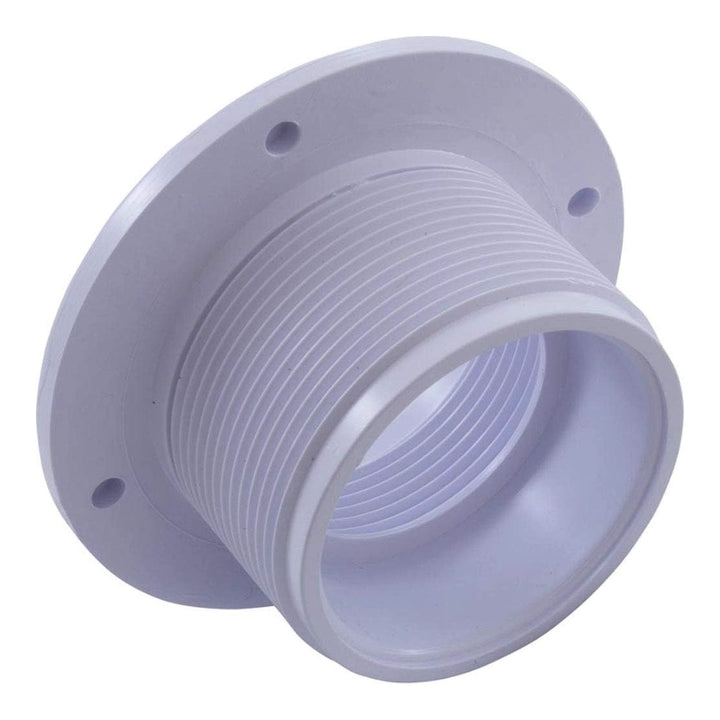 Pentair Return Fitting Standard Body Gunite/Concrete 1-1/2" Threaded x 1-1/2" Socket White | 542405