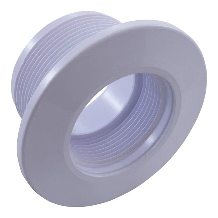 Pentair Return Fitting Standard Body Gunite/Concrete 1-1/2" Threaded x 1-1/2" Socket White | 542405