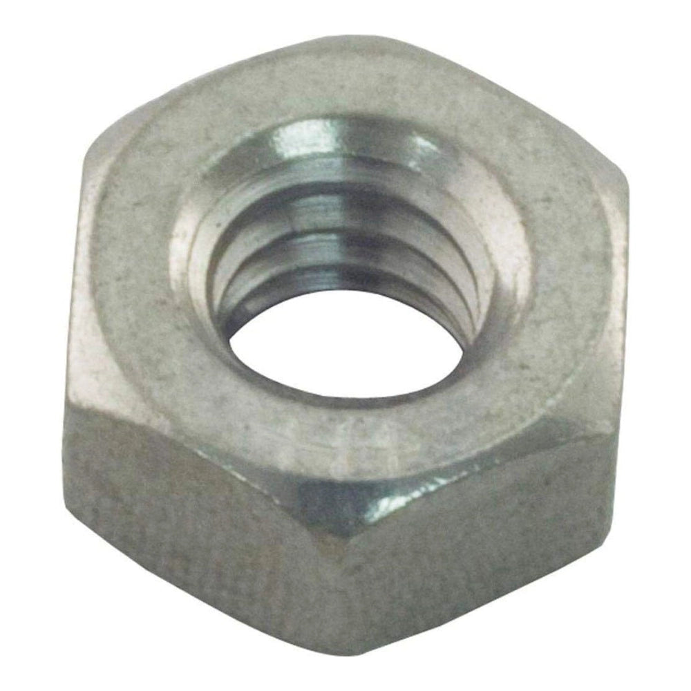 Pentair 1/4"-20 Stainless Steel Hex Head Nut | IntelliFlo / WhisperFlo Pumps | 071406Z