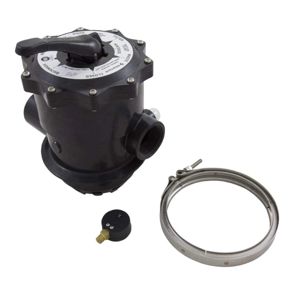 Pentair 2 in. 6-Way Clamp Style Valve | Tagelus TA 100 &amp; 100D Sand Filters | 261185