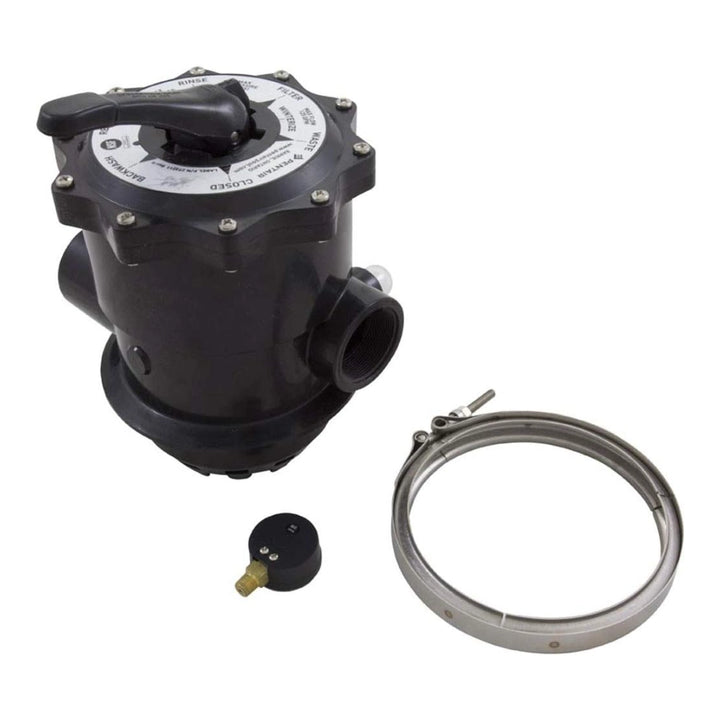 Pentair 2 in. 6-Way Clamp Style Valve | Tagelus TA 100 &amp; 100D Sand Filters | 261185
