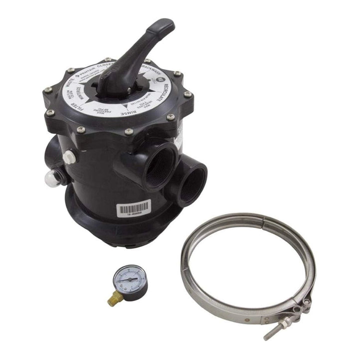 Pentair 2 in. 6-Way Clamp Style Valve | Tagelus TA 100 &amp; 100D Sand Filters | 261185