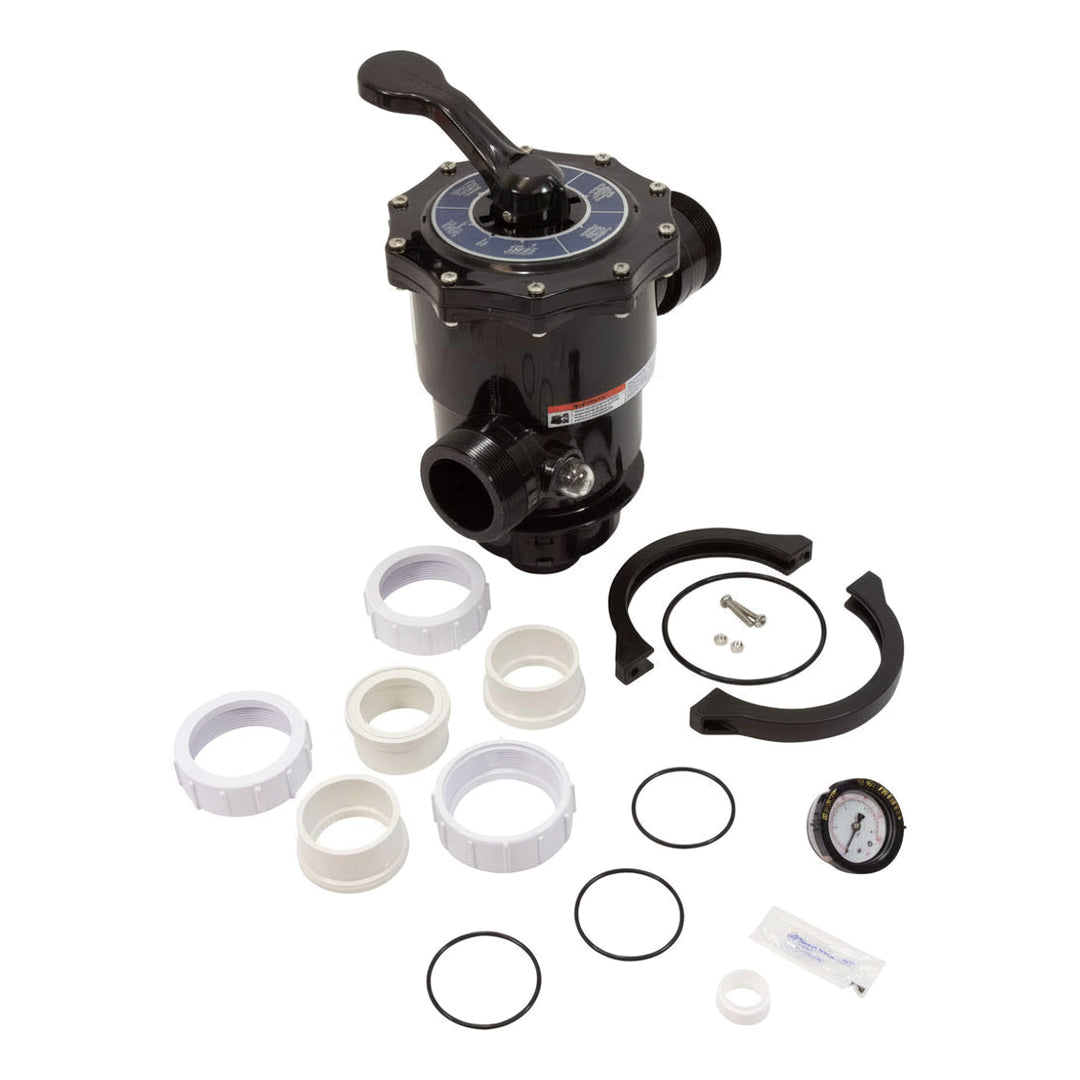 Pentair Backwash Valve 2" for Top Mount Sand Filters with Fittings | 262525