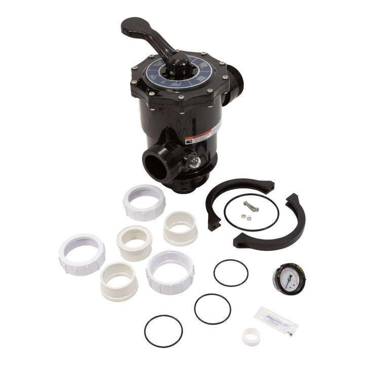 Pentair Backwash Valve 2" for Top Mount Sand Filters with Fittings | 262525