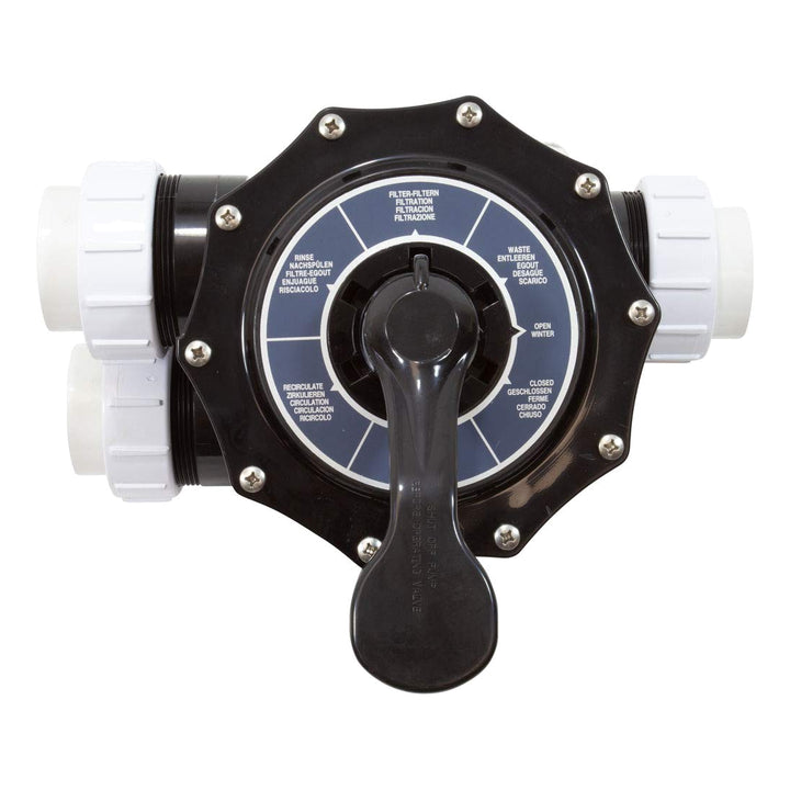 Pentair Backwash Valve 2" for Top Mount Sand Filters with Fittings | 262525