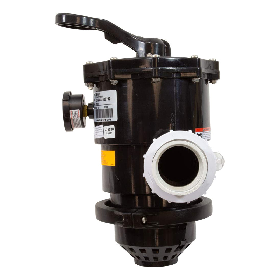 Pentair Backwash Valve 2" for Top Mount Sand Filters with Fittings | 262525