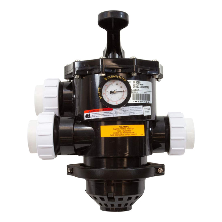 Pentair Backwash Valve 2" for Top Mount Sand Filters with Fittings | 262525