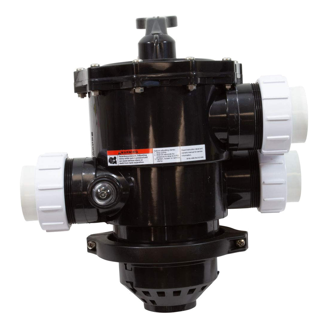 Pentair Backwash Valve 2" for Top Mount Sand Filters with Fittings | 262525