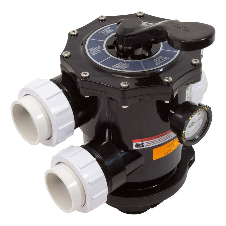 Pentair Backwash Valve 2" for Top Mount Sand Filters with Fittings | 262525